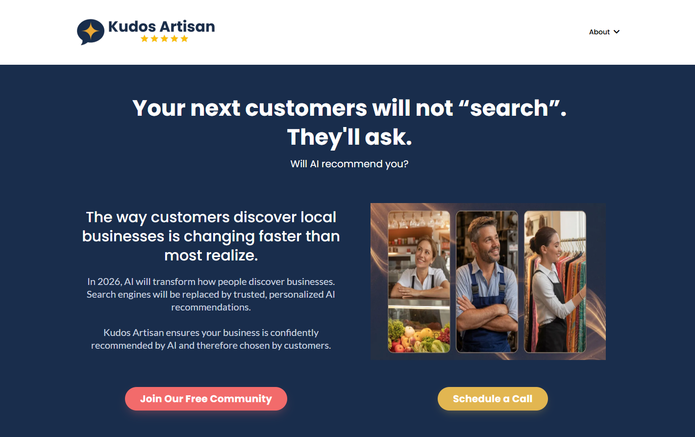 Kudos Artisan