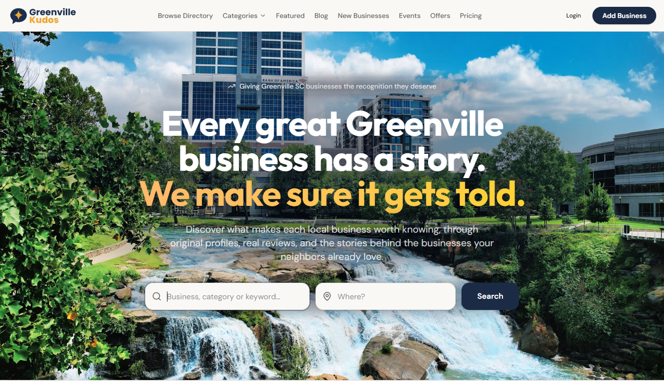 Greenville Kudos