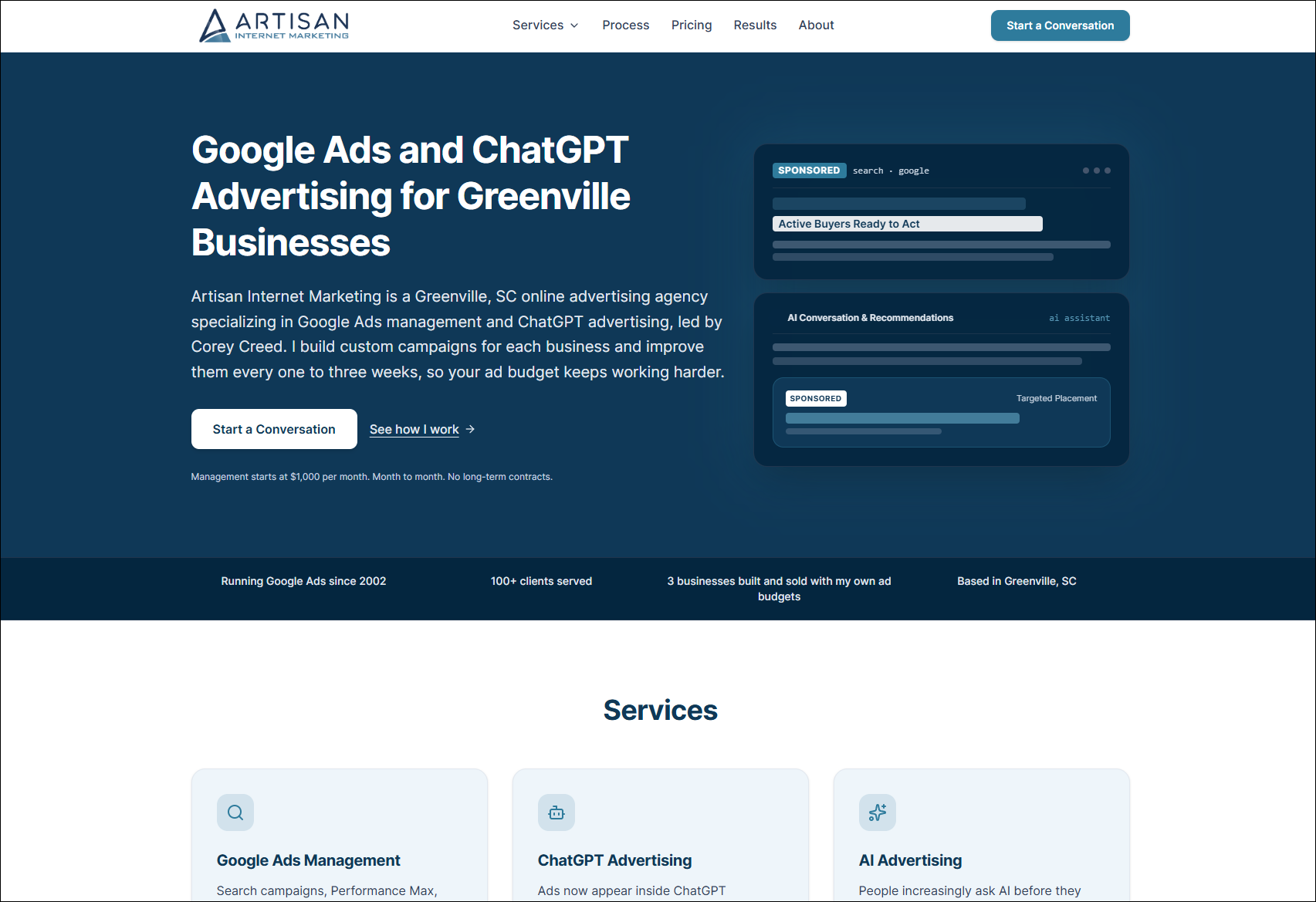 Artisan Internet Marketing